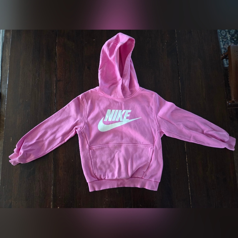 Nike Kids Pink Hoodie